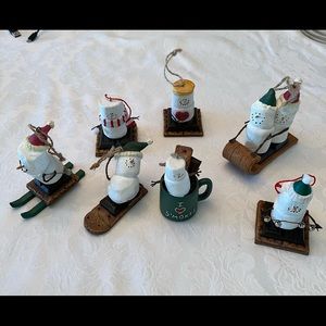 SMORES Christmas Ornaments!